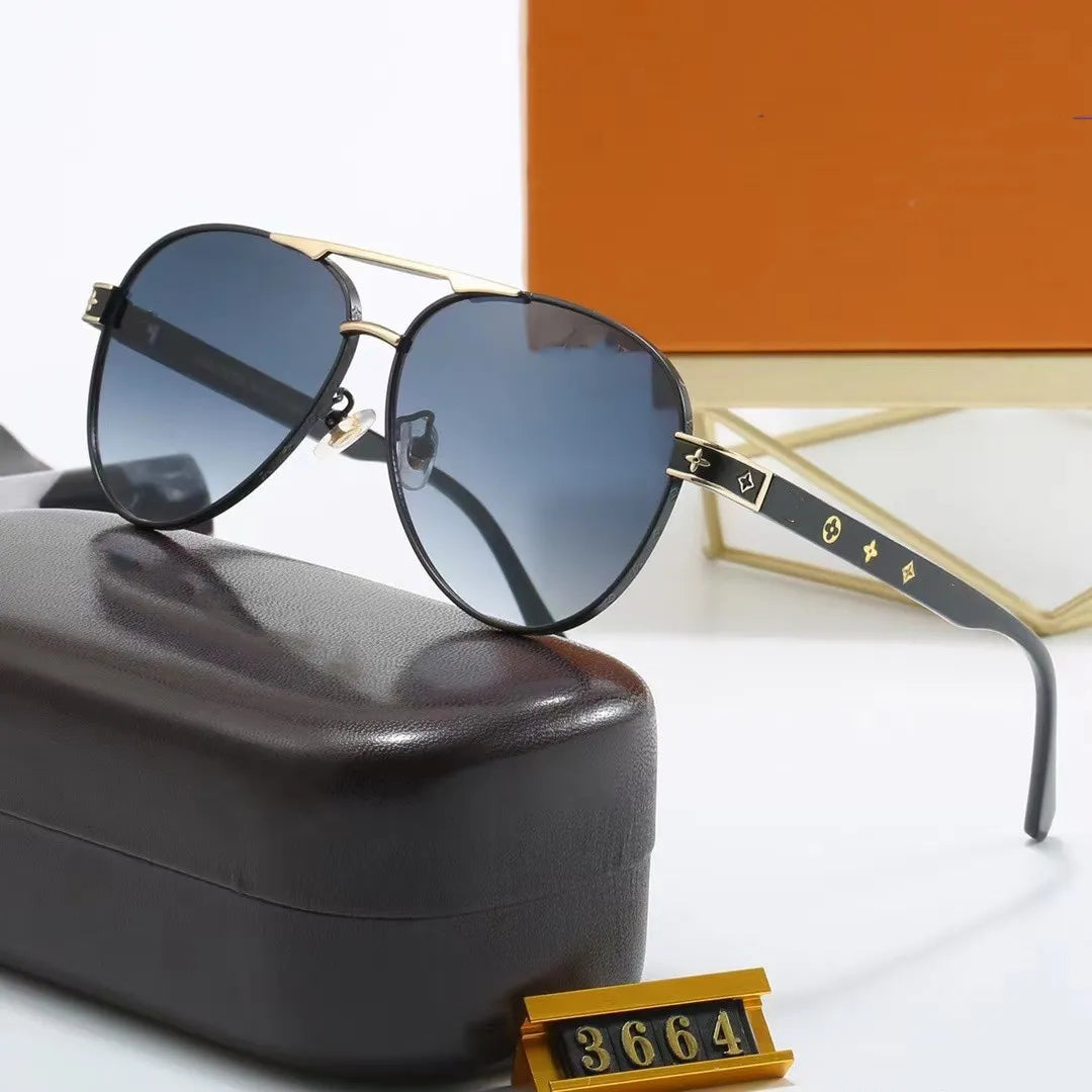 LV Aviator Sunglasses